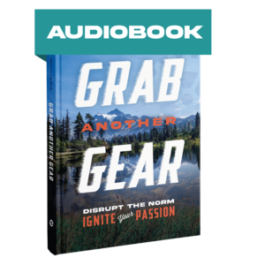 Grab Another Gear audiobook mockup